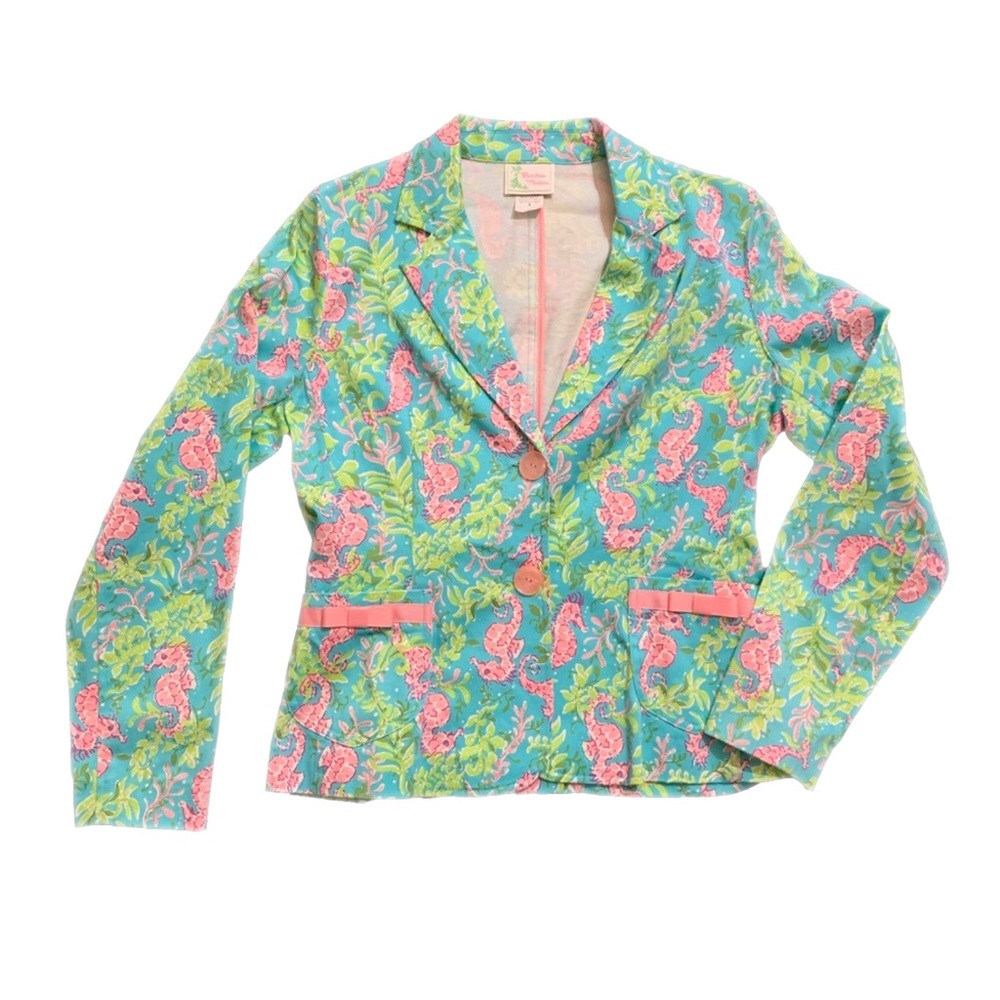 Bamboo Traders sea horse jacket